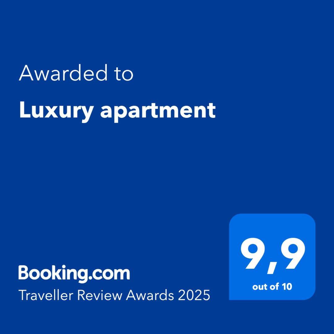 Luxury Apartment أمارنثوس المظهر الخارجي الصورة